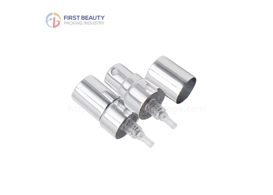 Screw Aluminum Perfume Atomizer FEA13 Silver Crimp Spray Pump Color Custom