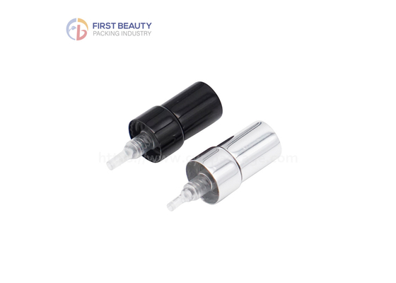 Screw Aluminum Perfume Atomizer FEA13 Silver Crimp Spray Pump Color Custom