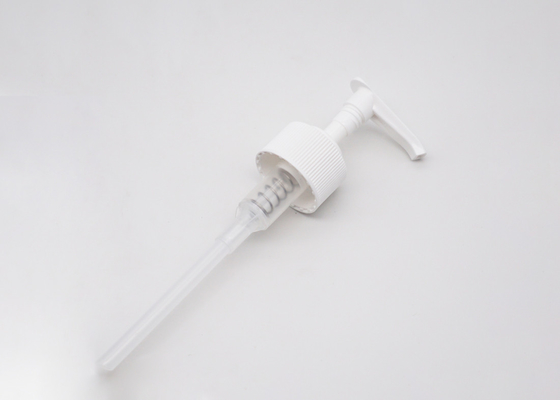 Plastic Lotion Pump Screw Treatment 24mm For Bottles Cosmetic