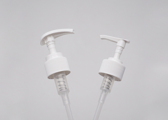 Plastic Lotion Pump Screw Treatment 24mm For Bottles Cosmetic