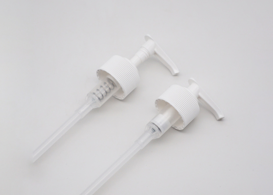 Plastic Lotion Pump Screw Treatment 24mm For Bottles Cosmetic