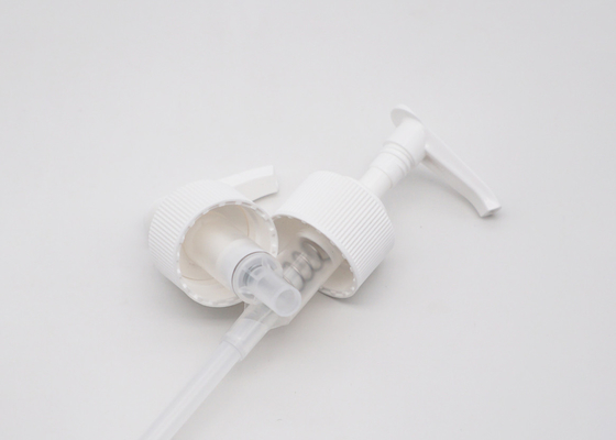 Plastic Lotion Pump Screw Treatment 24mm For Bottles Cosmetic