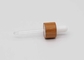18mm 20mm Bamboo Dropper Cap Essential Oil For Glass Bottle