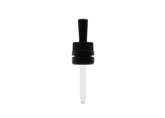 Pipette Essential Oil Glass Dropper Cap 18 / 410 Bottle Screw For Bottles