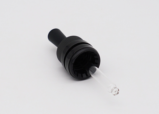 Pipette Essential Oil Glass Dropper Cap 18 / 410 Bottle Screw For Bottles