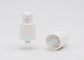 Cosmetic Plastic Lotion Pump Dispenser 20/410 Smooth Cream 20mm White Treatment
