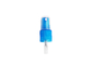 Light Blue 18/410 Fine Mist Sprayer Pump Plastic Screw Ribbed