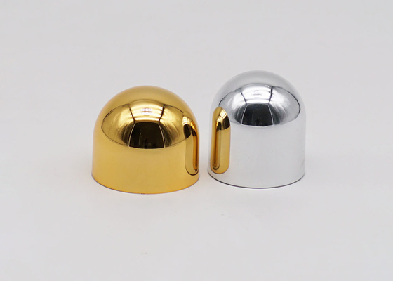 Semicircular Perfume Cap For Fea15 Glass Bottles Plastic Shiny Color Lids