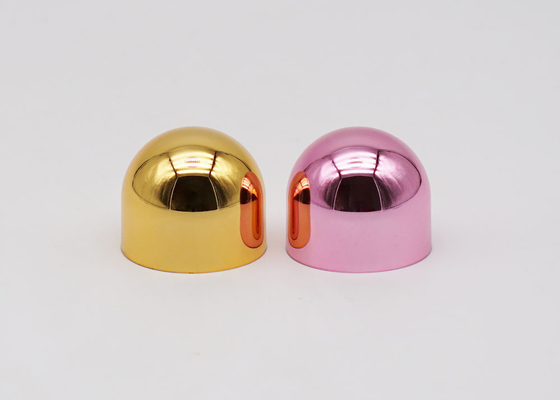 Semicircular Perfume Cap For Fea15 Glass Bottles Plastic Shiny Color Lids