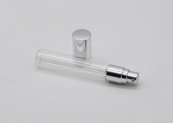 Aluminum Glass Spray Perfume Tester Bottle 8ml Fragrance Sample