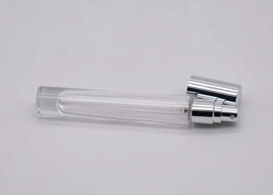 Aluminum Glass Spray Perfume Tester Bottle 8ml Fragrance Sample