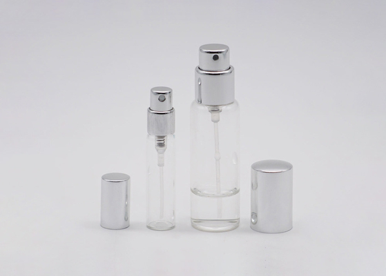 Aluminum Glass Spray Perfume Tester Bottle 8ml Fragrance Sample