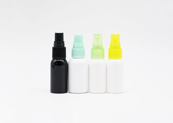 Fine Mist PET Plastic Spray Bottle 60ml 120ml Cylinder Alcohol