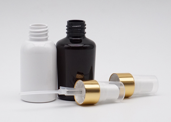 Fine Mist PET Plastic Spray Bottle 60ml 120ml Cylinder Alcohol
