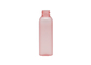 Clear Pink Cosmetic Spray Bottle 60ml Empty PET Plastic