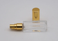 Square 10ml Glass Perfume Atomizer Bottle Portable Mist Spray