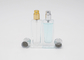 Portable Square Perfume Spray Bottle Transparent Flat Shoulder 30ml Glass