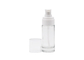 Transparent Glass Cosmetic Spray Bottle 20ml 30ml Lotion Empty Cylinder