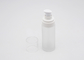 Glass Cosmetic 100ml Makeup Lotion Bottle Empty Frosted Spraying Coating