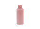 Empty 100ml Flat Shoulder Pet Plastic Bottle For Body Wash Lotion Shower Gel Shampoo