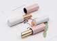 Pink Slim Empty Lipstick Container Tube Cylinder White Aluminum