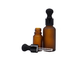 Matte Empty 30ml 100ml Essential Oil Bottle Dark Color Cosmetic Dropper