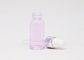 Plastic Cosmetic Spray Bottle With Screw Fine Mist Sprayer 60ml Cylinder