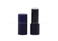 3.5g Luxury Lipstick Tube Cylinder Empty Aluminum Container Package With Paper Box