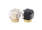 10000PCS Cosmetic Acrylic Lid FEA15 Mm For Perfume Bottles Gold Lid Custom