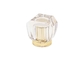 10000PCS Cosmetic Acrylic Lid FEA15 Mm For Perfume Bottles Gold Lid Custom