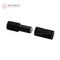 Cosmetic Black Empty Lipstick Container Magnetic Cylinder 5g