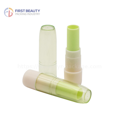 5g Plastic Cosmetic Lip Balm Lipstick Tube Container Customized