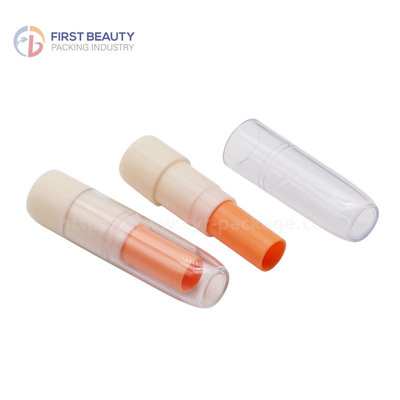 5g Plastic Cosmetic Lip Balm Lipstick Tube Container Customized