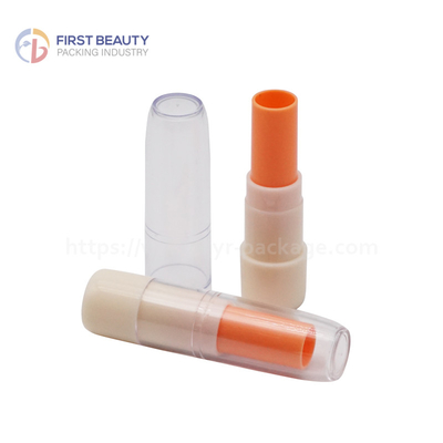 5g Plastic Cosmetic Lip Balm Lipstick Tube Container Customized