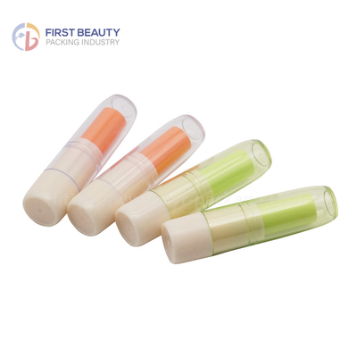 5g Plastic Cosmetic Lip Balm Lipstick Tube Container Customized