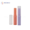 Plastic Lip Balm Empty Lipstick Tube Customized Snap On