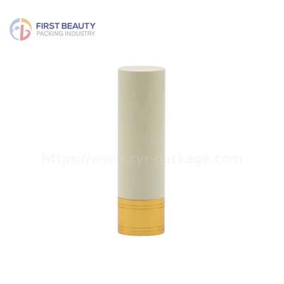 3.8g 5g Aluminum Lipstick Cylinder Tube Cosmetic Mockup