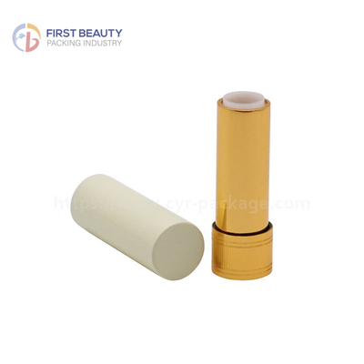 3.8g 5g Aluminum Lipstick Cylinder Tube Cosmetic Mockup