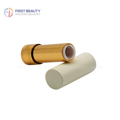 3.8g 5g Aluminum Lipstick Cylinder Tube Cosmetic Mockup