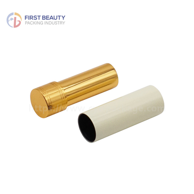 3.8g 5g Aluminum Lipstick Cylinder Tube Cosmetic Mockup