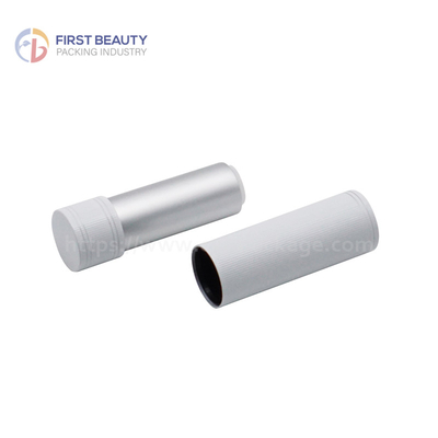 ISO9001 Customized Empty Aluminum Lipstick Tube Cylinder