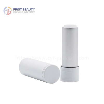 ISO9001 Customized Empty Aluminum Lipstick Tube Cylinder