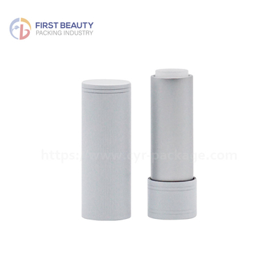 ISO9001 Customized Empty Aluminum Lipstick Tube Cylinder