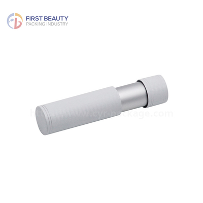 ISO9001 Customized Empty Aluminum Lipstick Tube Cylinder