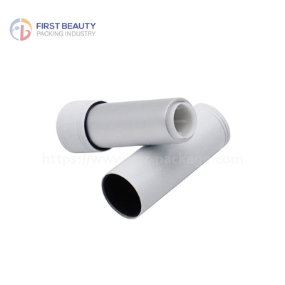 ISO9001 Customized Empty Aluminum Lipstick Tube Cylinder