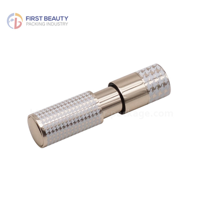 Cosmetic Cylinder Empty Lipstick Tube Aluminum Mockup 5g