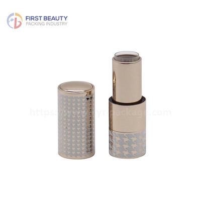 Cosmetic Cylinder Empty Lipstick Tube Aluminum Mockup 5g