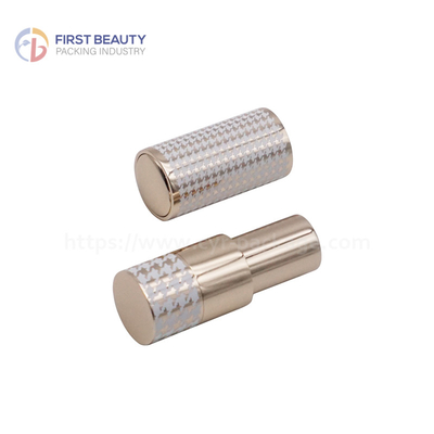 Cosmetic Cylinder Empty Lipstick Tube Aluminum Mockup 5g