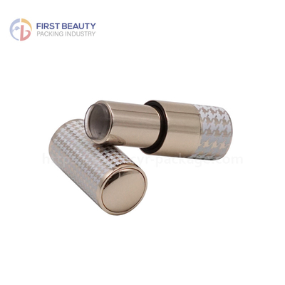 Cosmetic Cylinder Empty Lipstick Tube Aluminum Mockup 5g