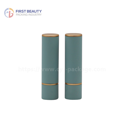 Magnetic Cylinder Empty Container Lipstick Tube 5g In Carton Box